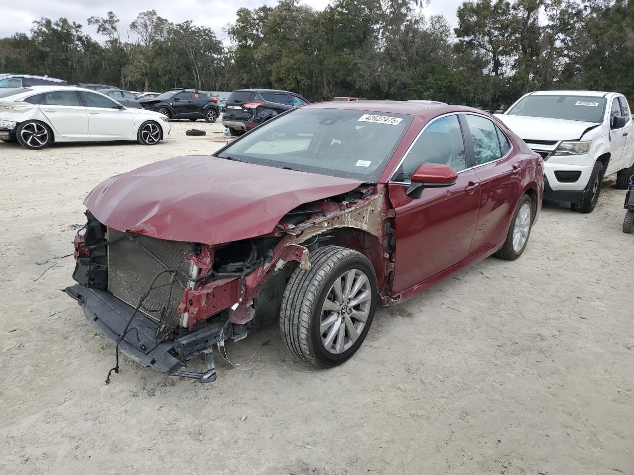 2020 Toyota Camry - Image 1