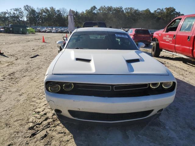  DODGE CHALLENGER 2016 Белый