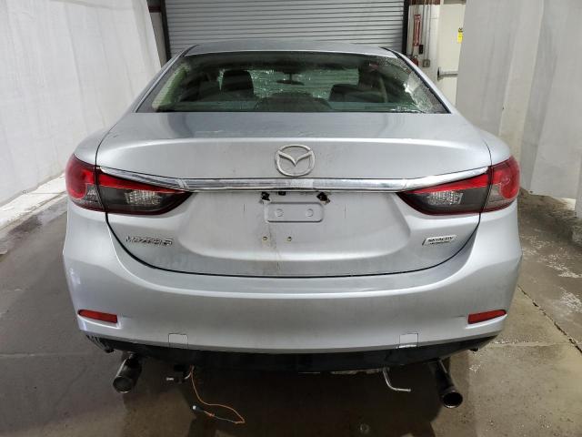  MAZDA 6 2017 Silver