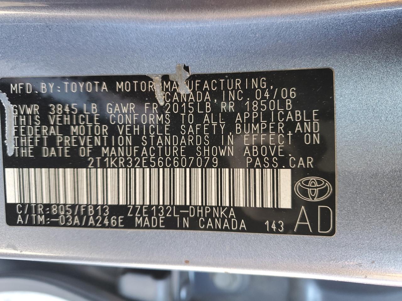 2006 Toyota Corolla - Image 15