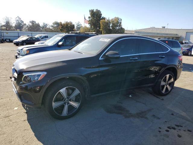 2018 Mercedes-Benz Glc Coupe 300 4Matic