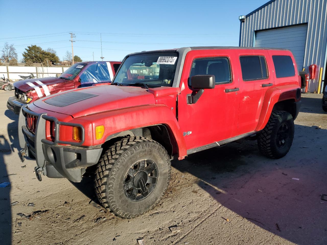 2007 Hummer H3 იყიდება Nampa-ში, ID - Side