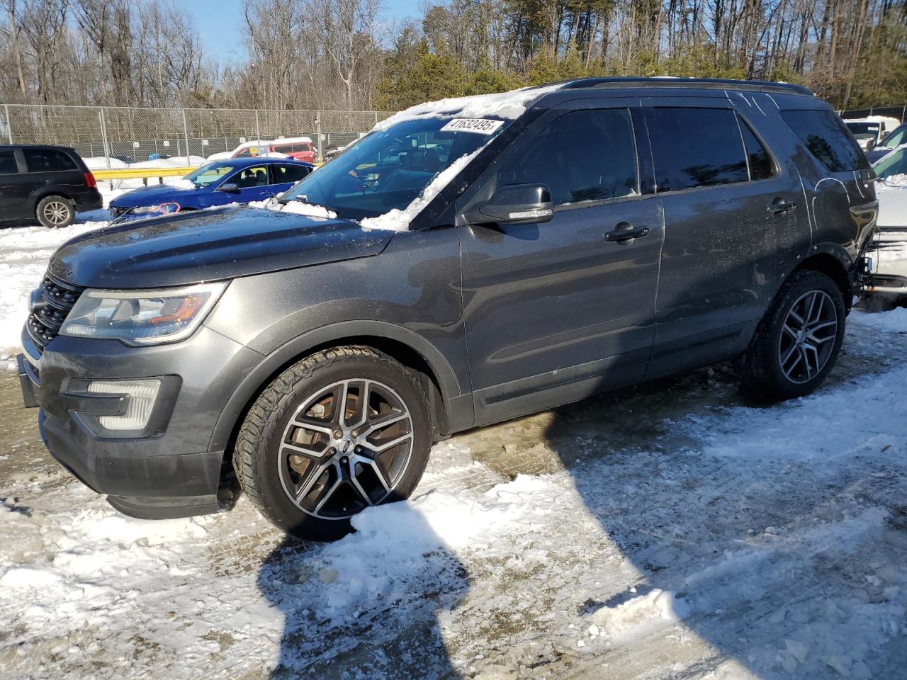 VIN 1FM5K8GT3GGC99415 2016 FORD EXPLORER no.1