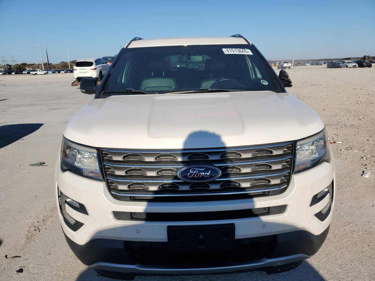 VIN 1FM5K7D85GGC30204 2016 FORD EXPLORER no.5