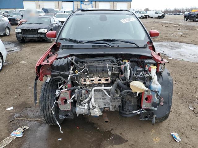  JEEP COMPASS 2018 Червоний