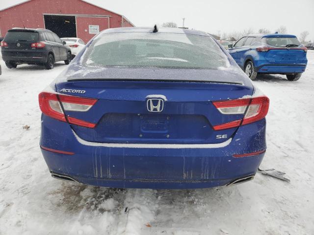 2021 HONDA ACCORD SE  