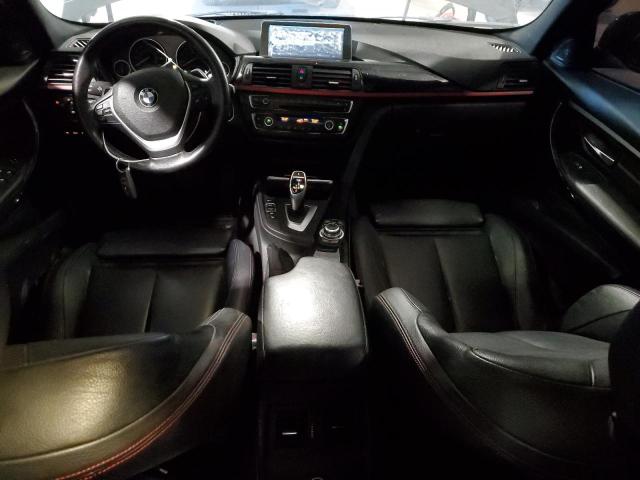  BMW 3 SERIES 2012 Черный