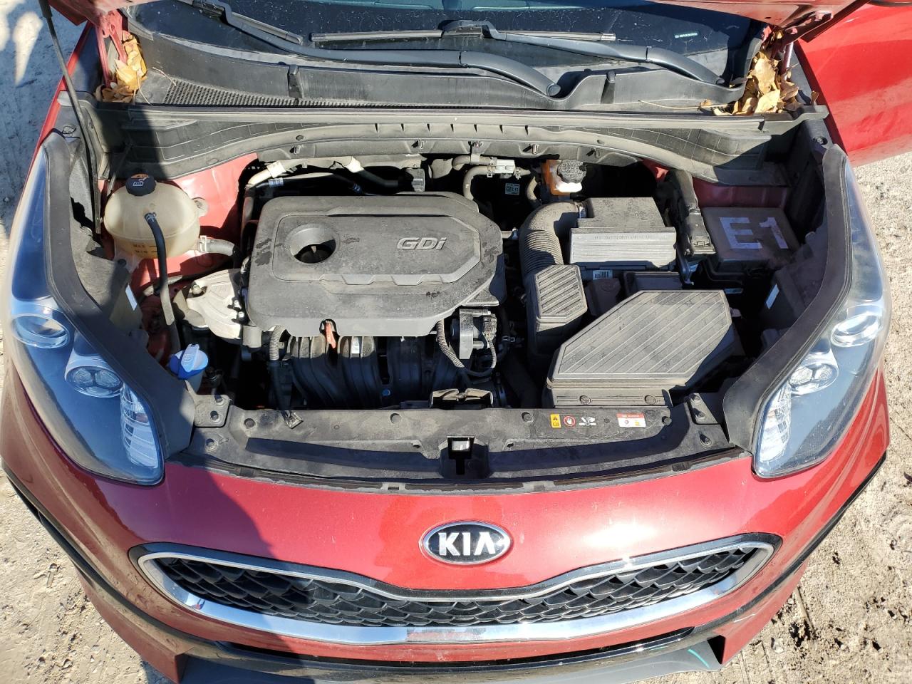 2021 Kia Sportage - Image 12