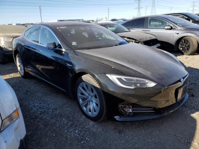  TESLA MODEL S 2018 Черный