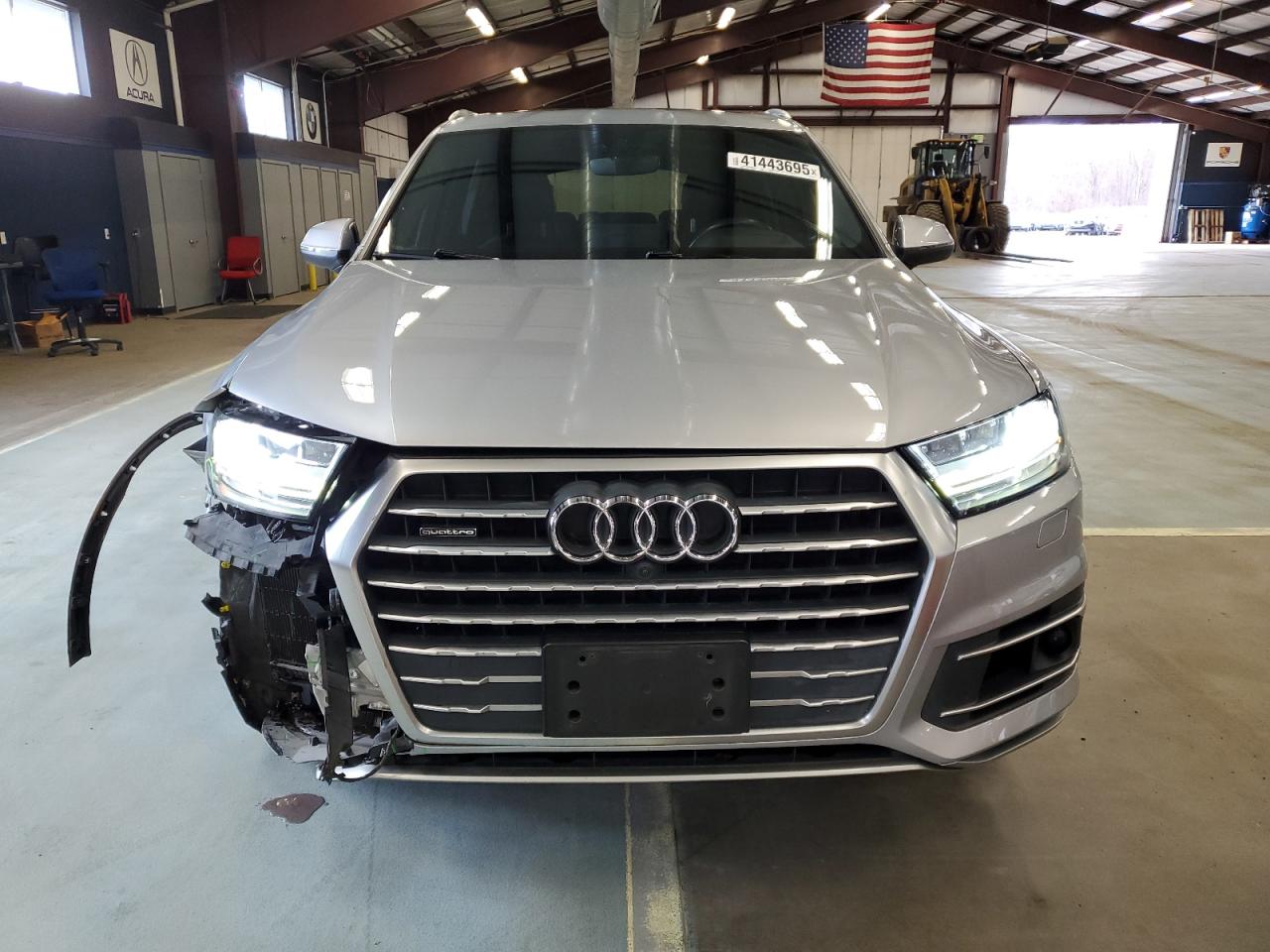 VIN WA1VAAF71JD039990 2018 AUDI Q7 no.5