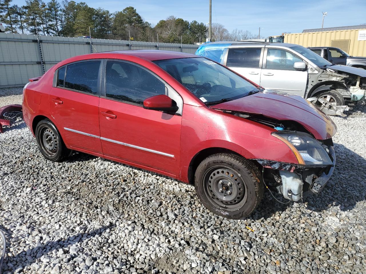 2012 Nissan Sentra - Image 4
