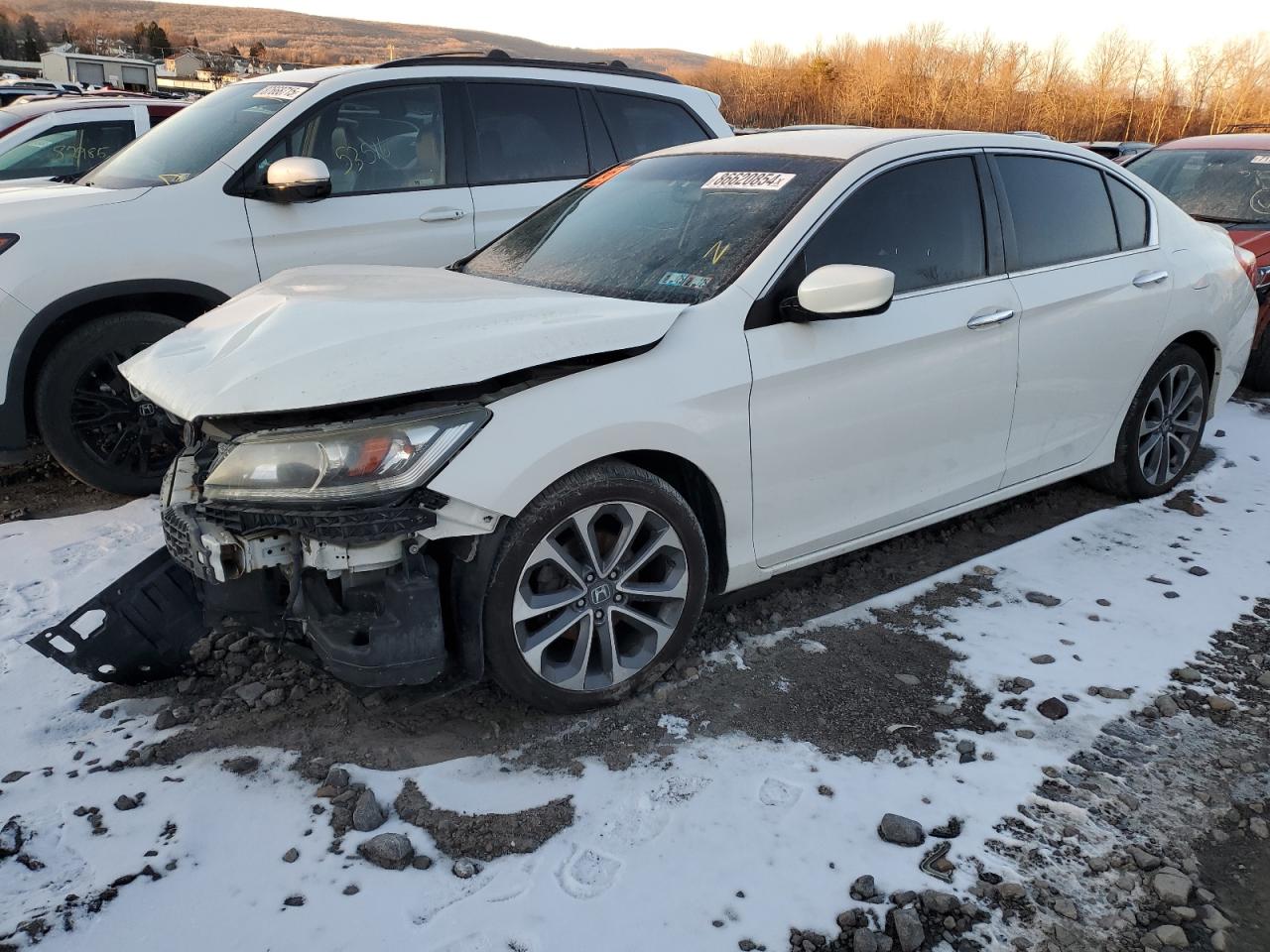 VIN 1HGCR2F50DA282028 2013 HONDA ACCORD no.1