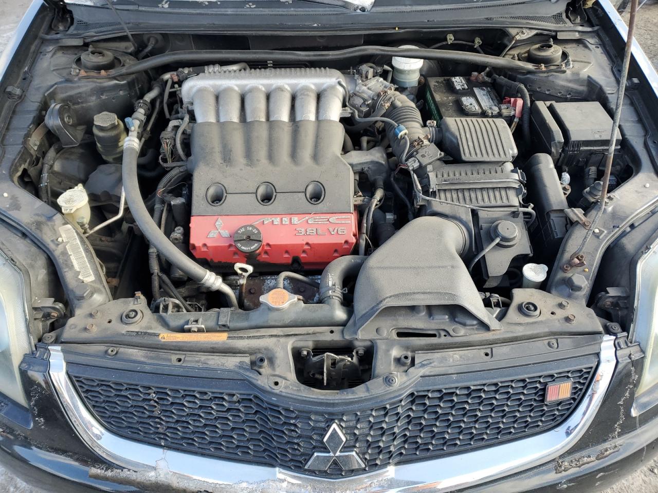 2007 Mitsubishi Galant Ralliart VIN: 4A3AB76T27E064527 Lot: 41671925