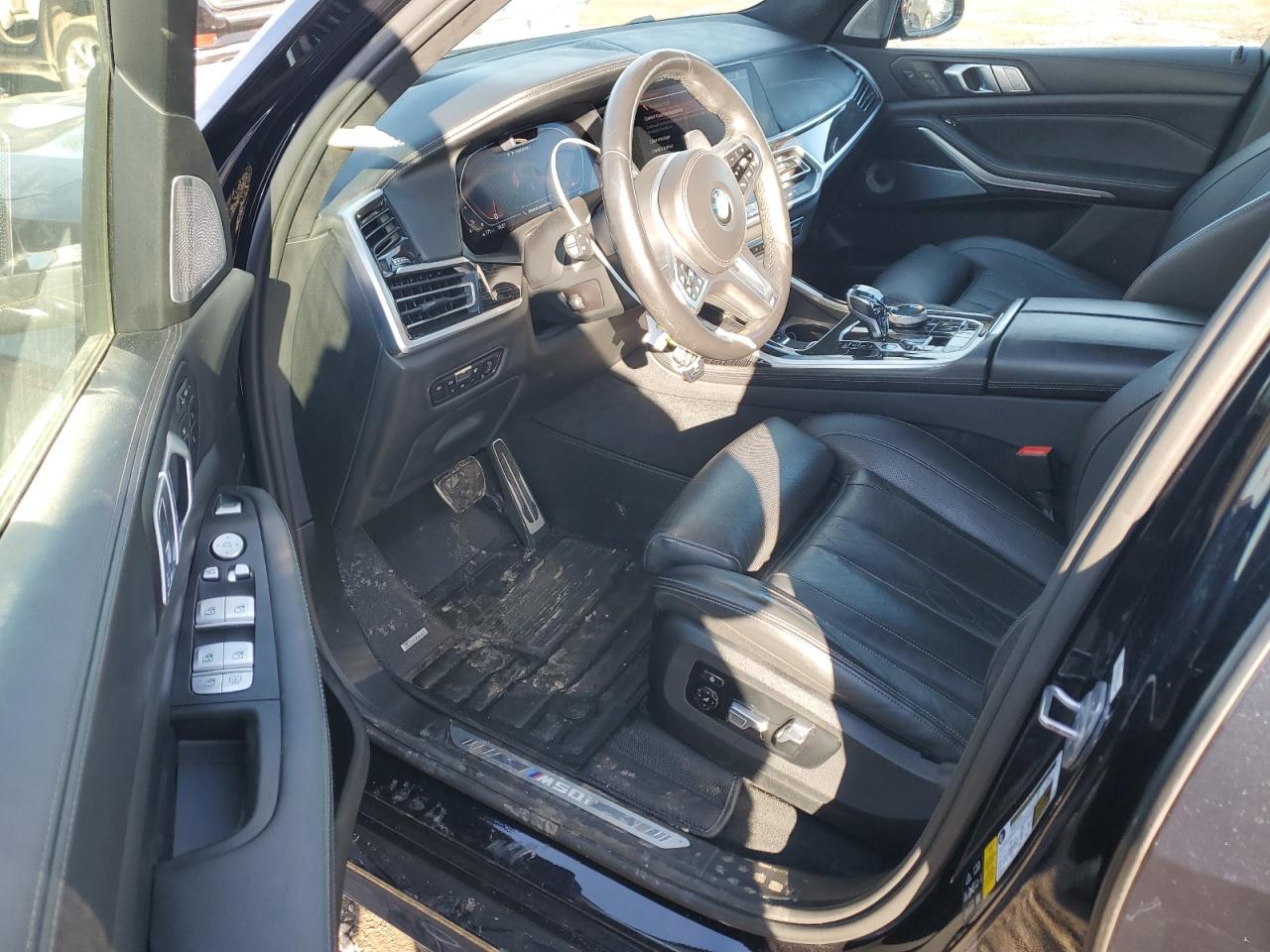 2021 BMW X7 M50I VIN: 5UXCX6C07M9F85315 Lot: 42618465