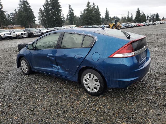  HONDA INSIGHT 2013 Blue