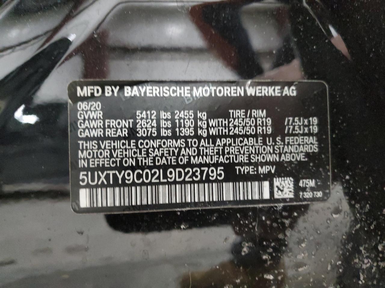 2020 BMW X3 - Image 15