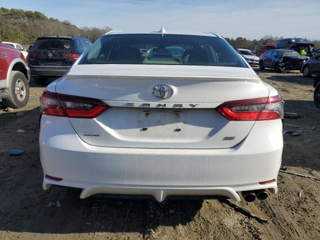  TOYOTA CAMRY 2023 Белый