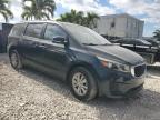 2016 Kia Sedona Lx zu verkaufen in Opa Locka, FL - Mechanical