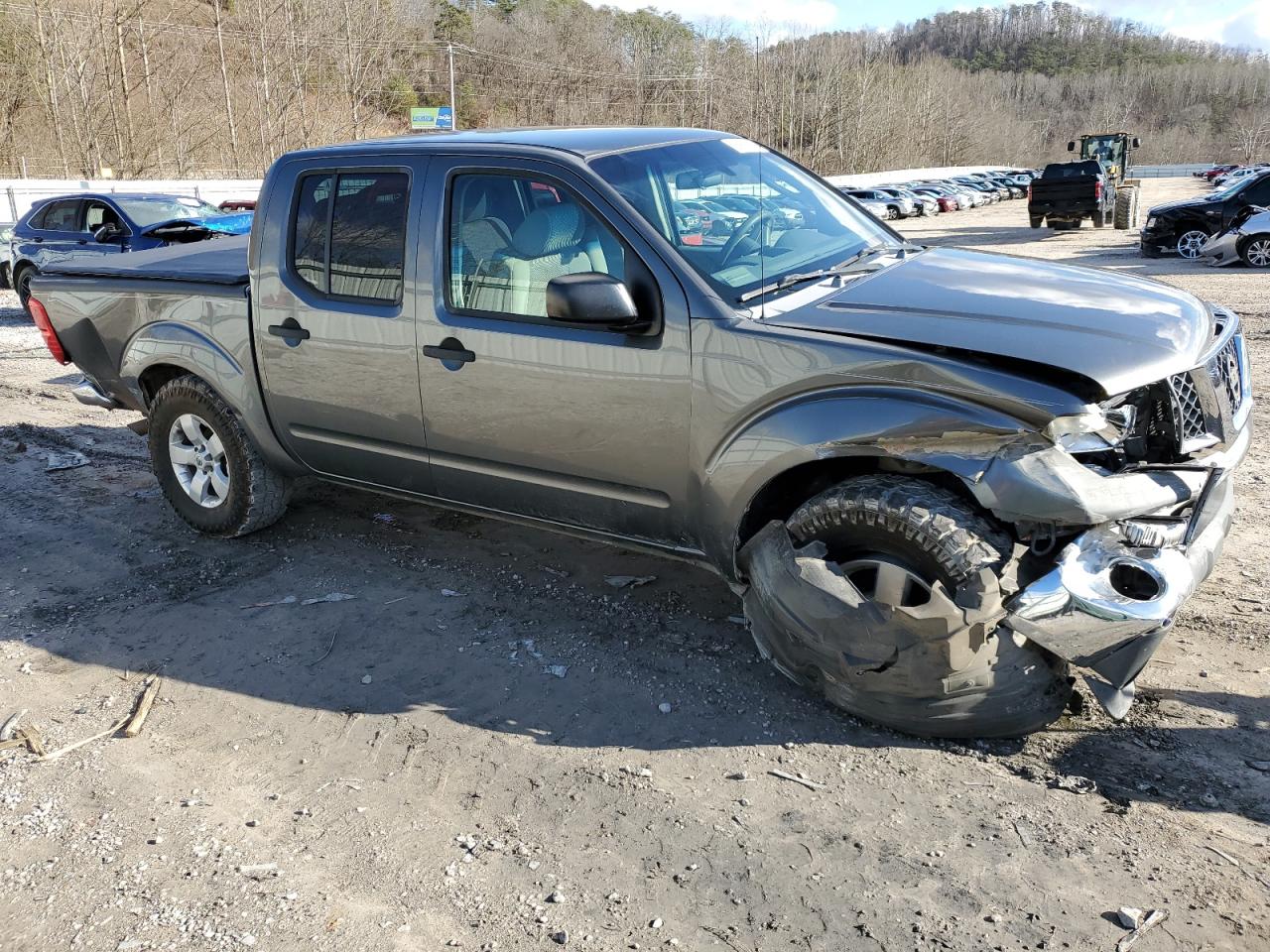 2008 Nissan Navara (Frontier) - Image 4