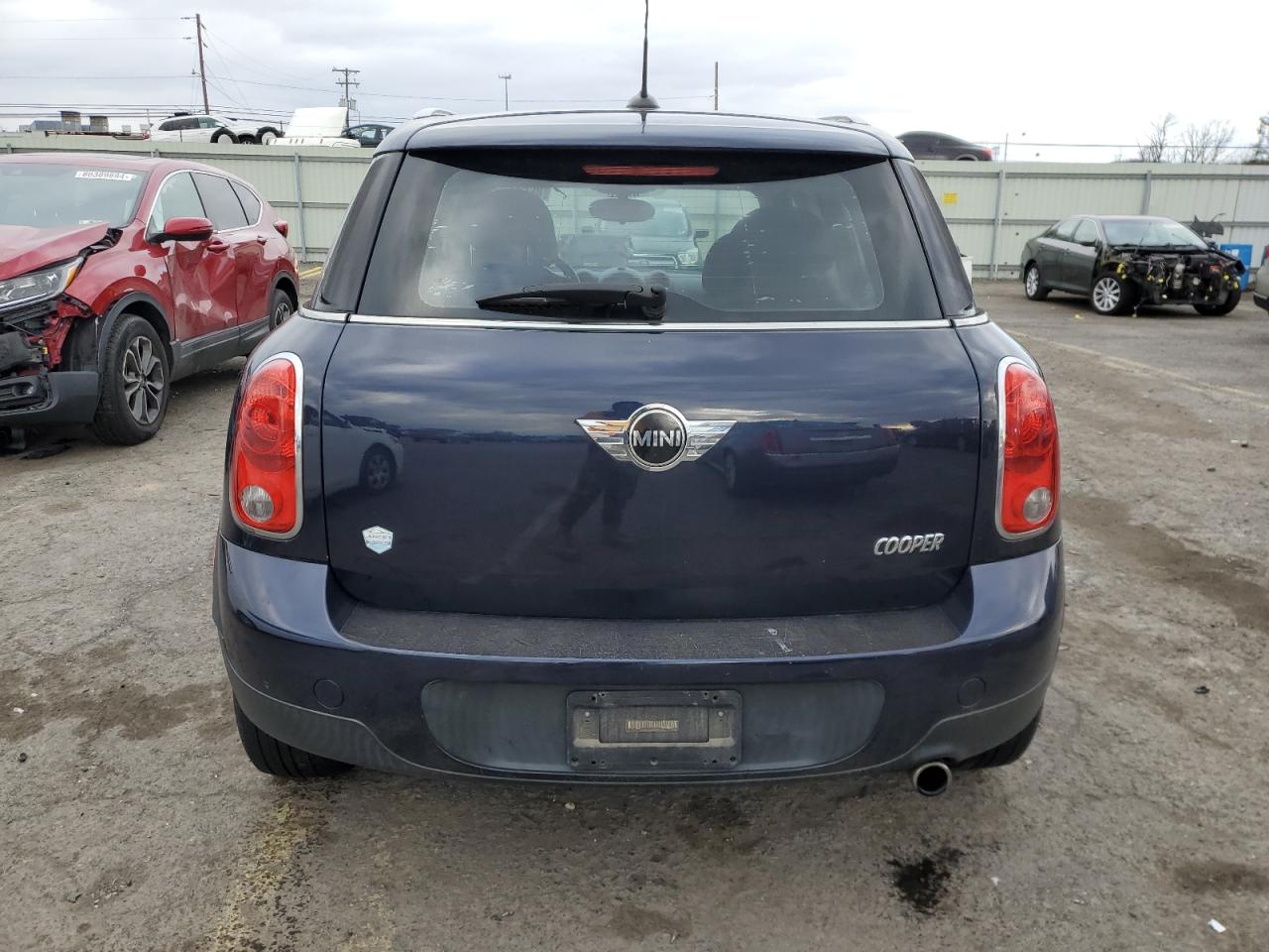 2011 Mini Cooper Countryman VIN: WMWZB3C50BWH95335 Lot: 86692054