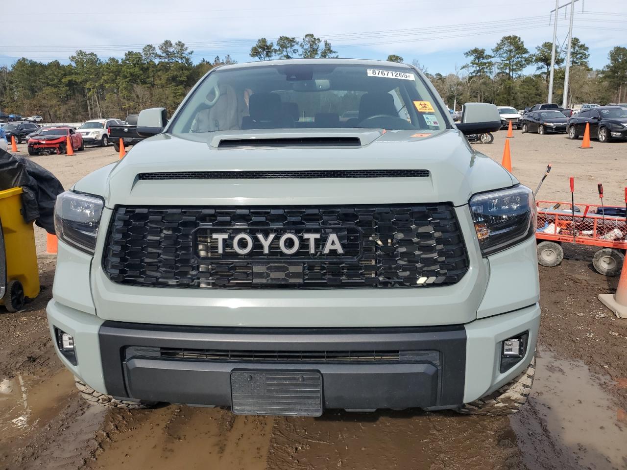 VIN 5TFDY5F16MX005529 2021 TOYOTA TUNDRA no.5