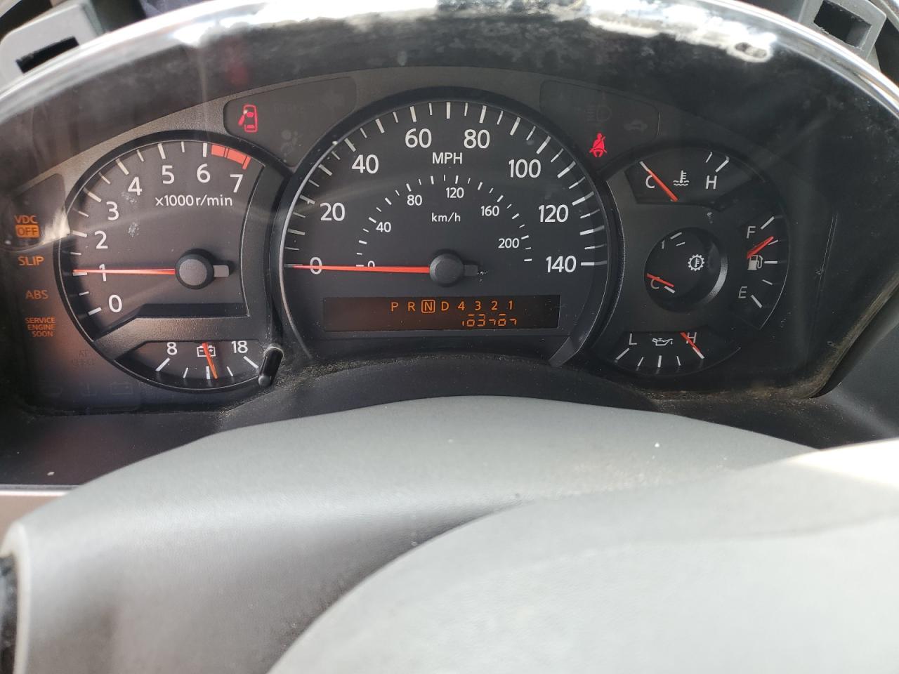 2004 Nissan Titan Xe VIN: 1N6AA06A54N563360 Lot: 41340195