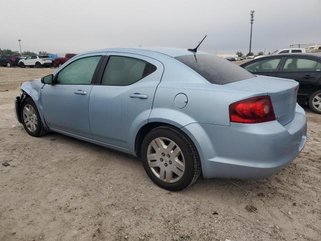 Sedans DODGE AVENGER 2013 Granatowy