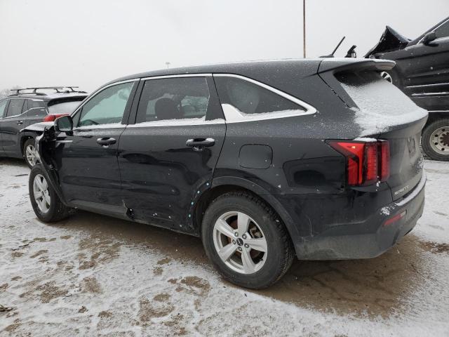  KIA SORENTO 2023 Чорний