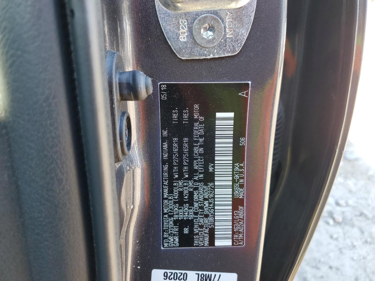 2018 Toyota Sequoia - Image 13