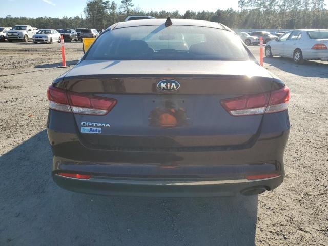  KIA OPTIMA 2017 Бургунди