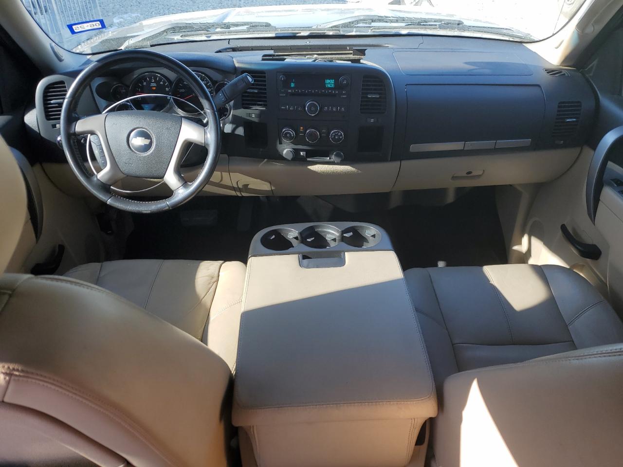 2010 Chevrolet Silverado C1500 Lt VIN: 3GCRCSE00AG127783 Lot: 42103505