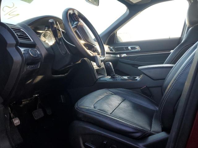  FORD EXPLORER 2019 Burgundy