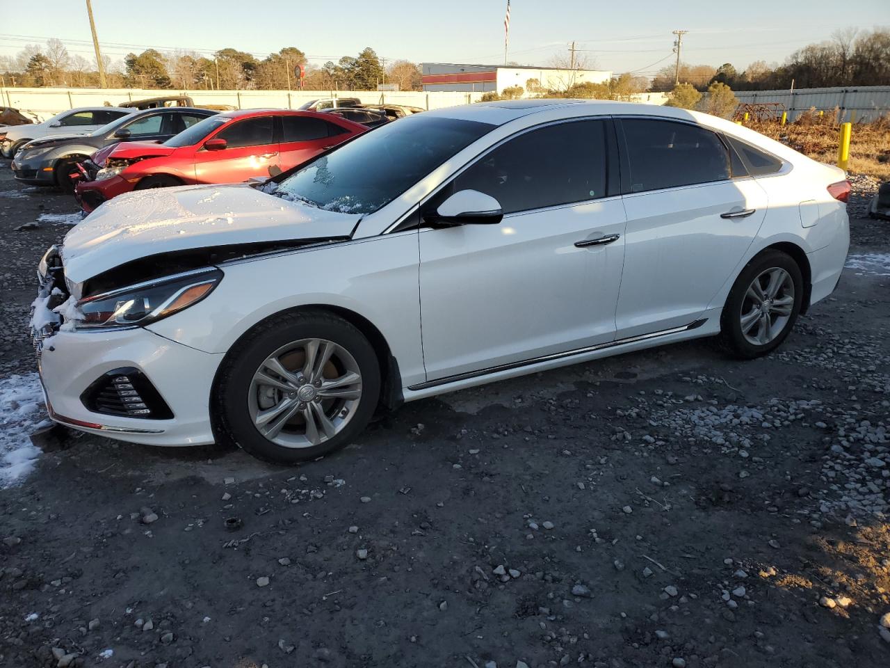 2018 Hyundai Sonata - Image 1