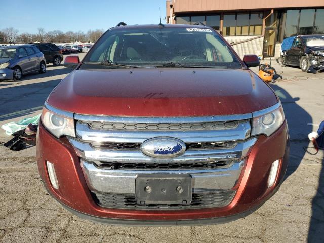  FORD EDGE 2014 Red