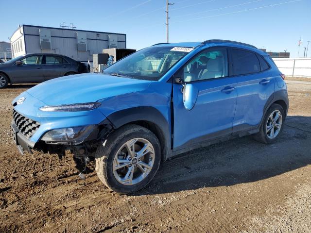 2022 Hyundai Kona Sel продається в Bismarck, ND - All Over