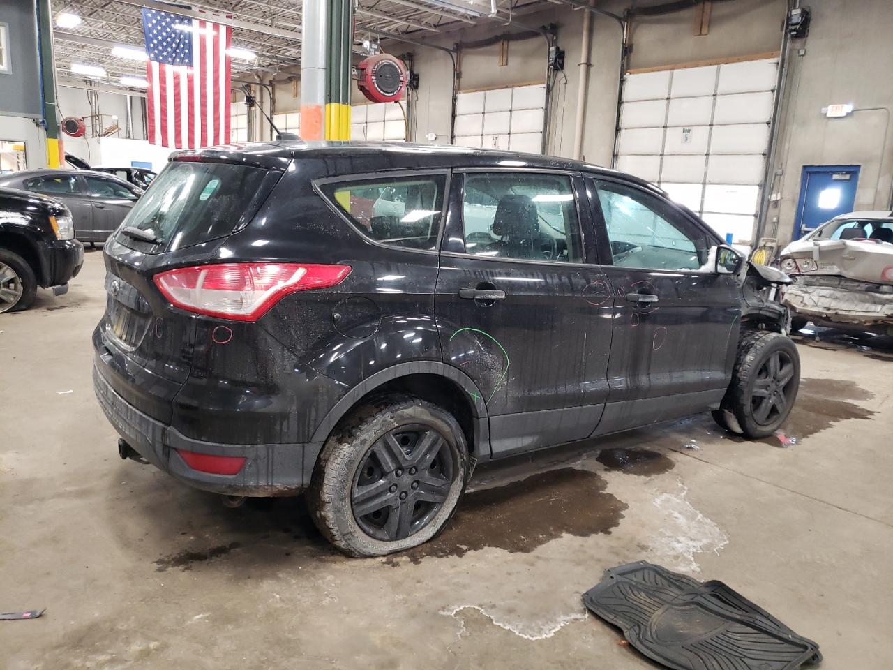 VIN 1FMCU0F75EUC75672 2014 FORD ESCAPE no.3