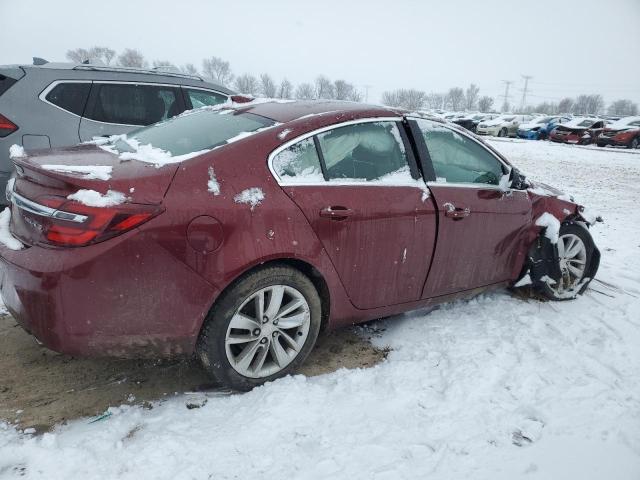 Седаны BUICK REGAL 2016 Бургунди