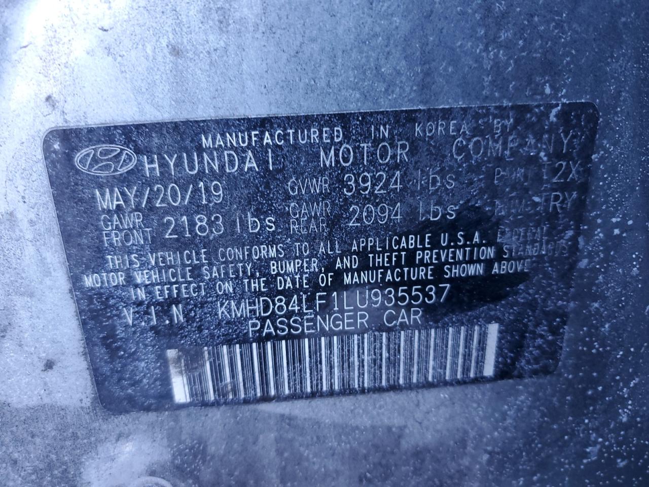 2020 Hyundai Elantra - Image 14