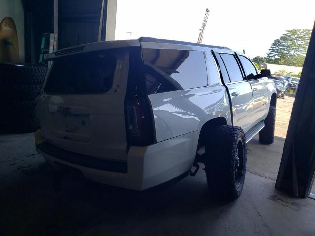 Parquets GMC YUKON 2016 Biały