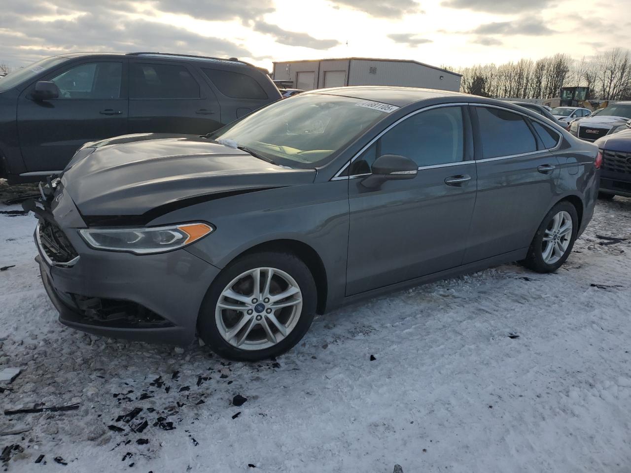 2018 Ford Fusion Se na sprzedaż w Wayland, MI - Front End