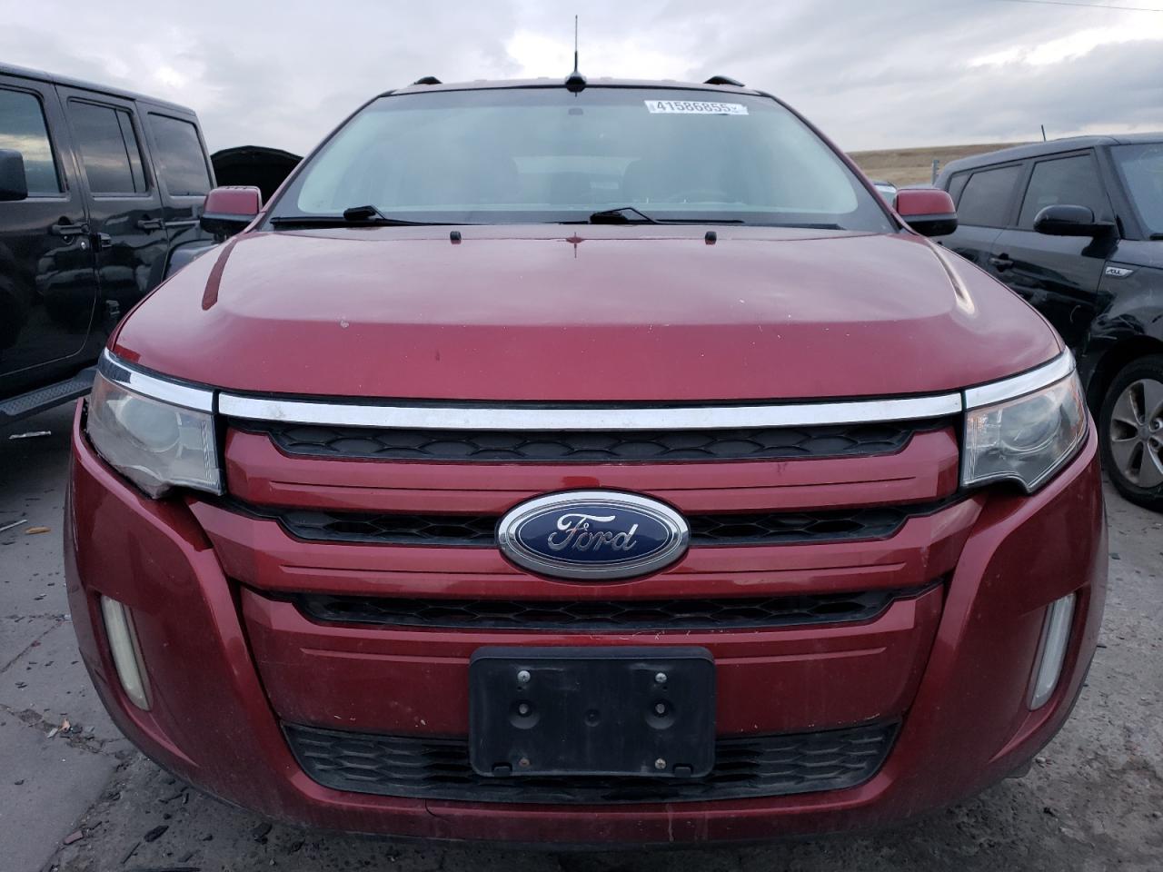 VIN 2FMDK3JC5DBB35108 2013 FORD EDGE no.5