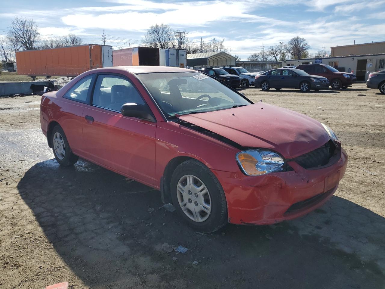 2001 Honda Civic - Image 4