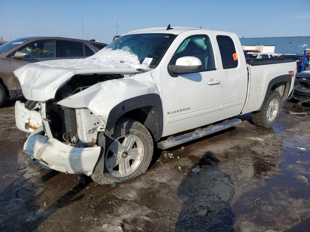 2012 Chevrolet Silverado - Image 1