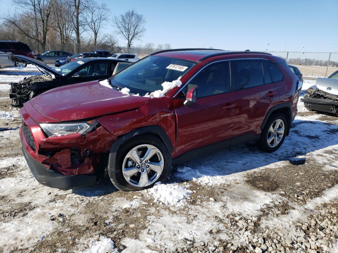 2021 Toyota RAV 4 - Image 1