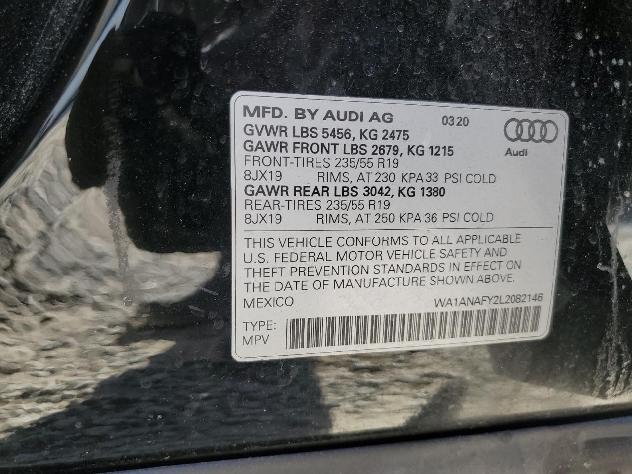 2020 Audi Q5 - Image 15