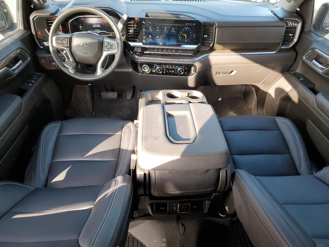 2024 Chevrolet Silverado K1500 Lt Trail Boss VIN: 3GCPDFEK4RG186280 Lot: 87312154