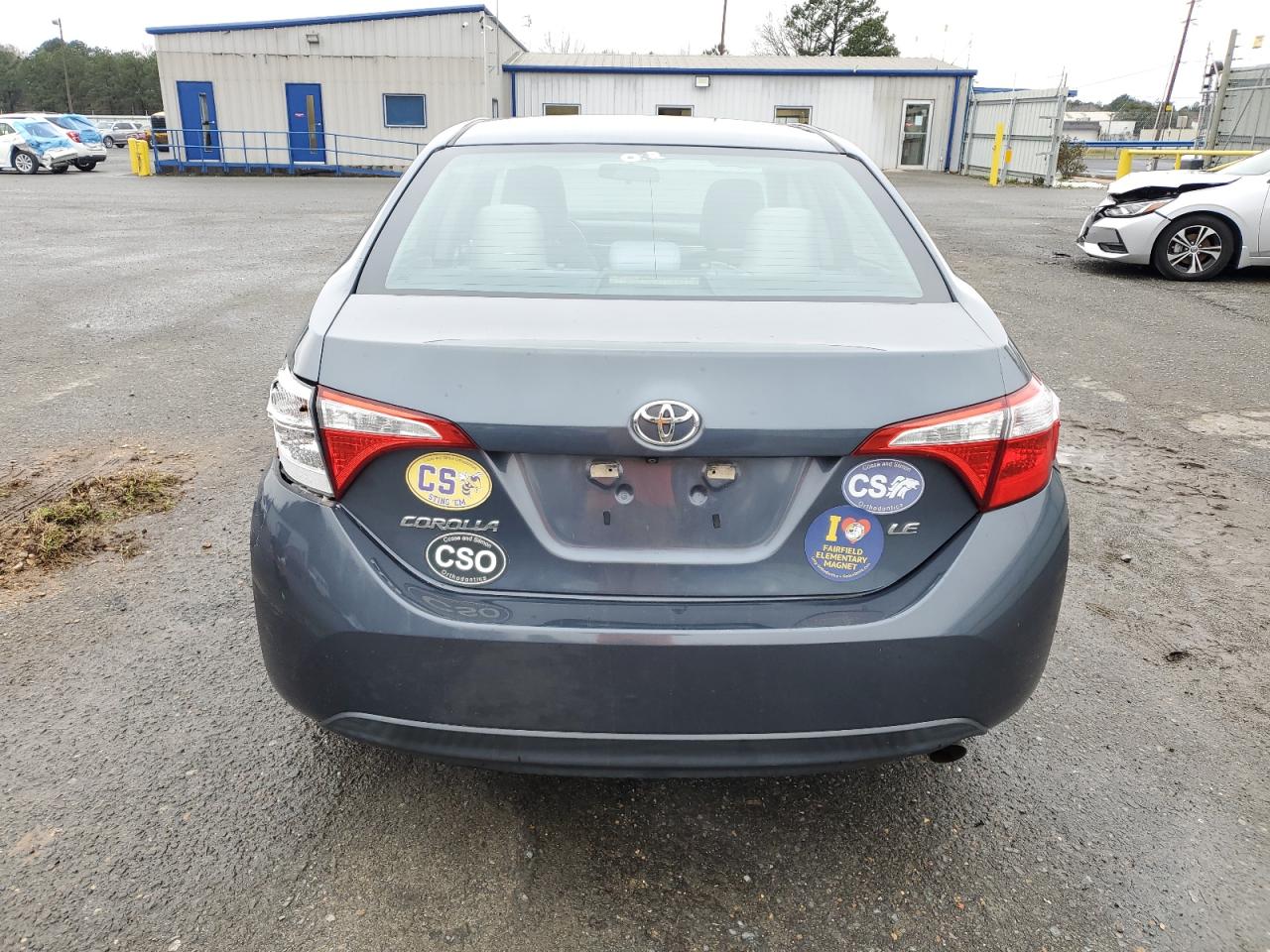 VIN 5YFBURHE6GP463360 2016 TOYOTA COROLLA no.6