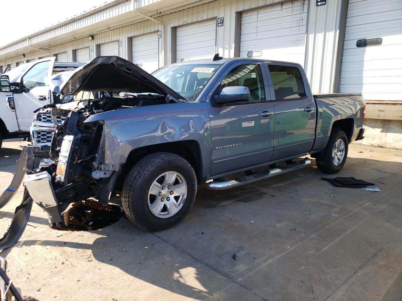 2015 Chevrolet Silverado - Image 1