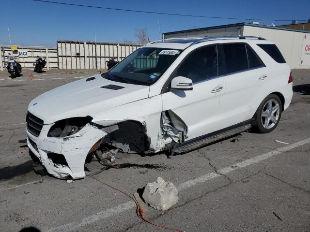 2014 Mercedes-Benz Ml 350 4Matic