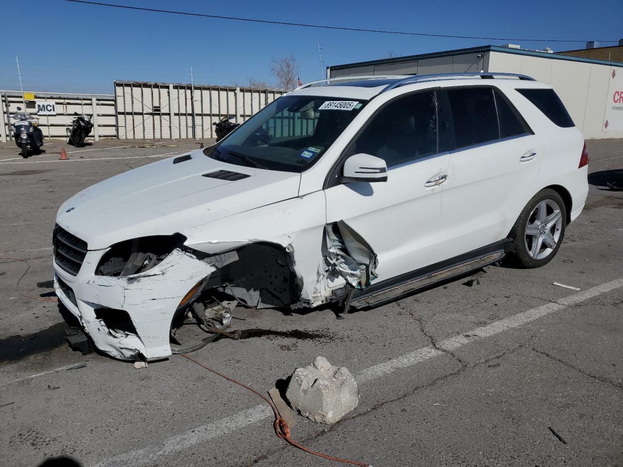 2014 Mercedes-Benz M-klasse - Image 1